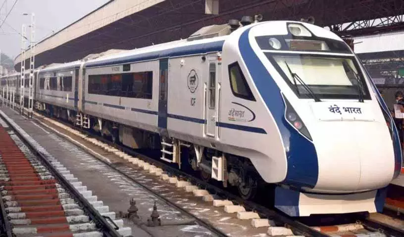 Secunderabad-Visakhapatnam वंदे भारत के पहुंचने का समय बदला गया Secunderabad-Visakhapatnam वंदे भारत के पहुंचने का समय बदला गया