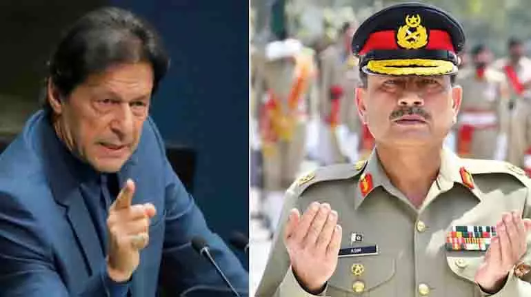 Imran Khan-Asim Munir के बीच कड़ी दुश्मनी 2019 की एक घटना से शुरू हुई Imran Khan-Asim Munir के बीच कड़ी दुश्मनी 2019 की एक घटना से शुरू हुई