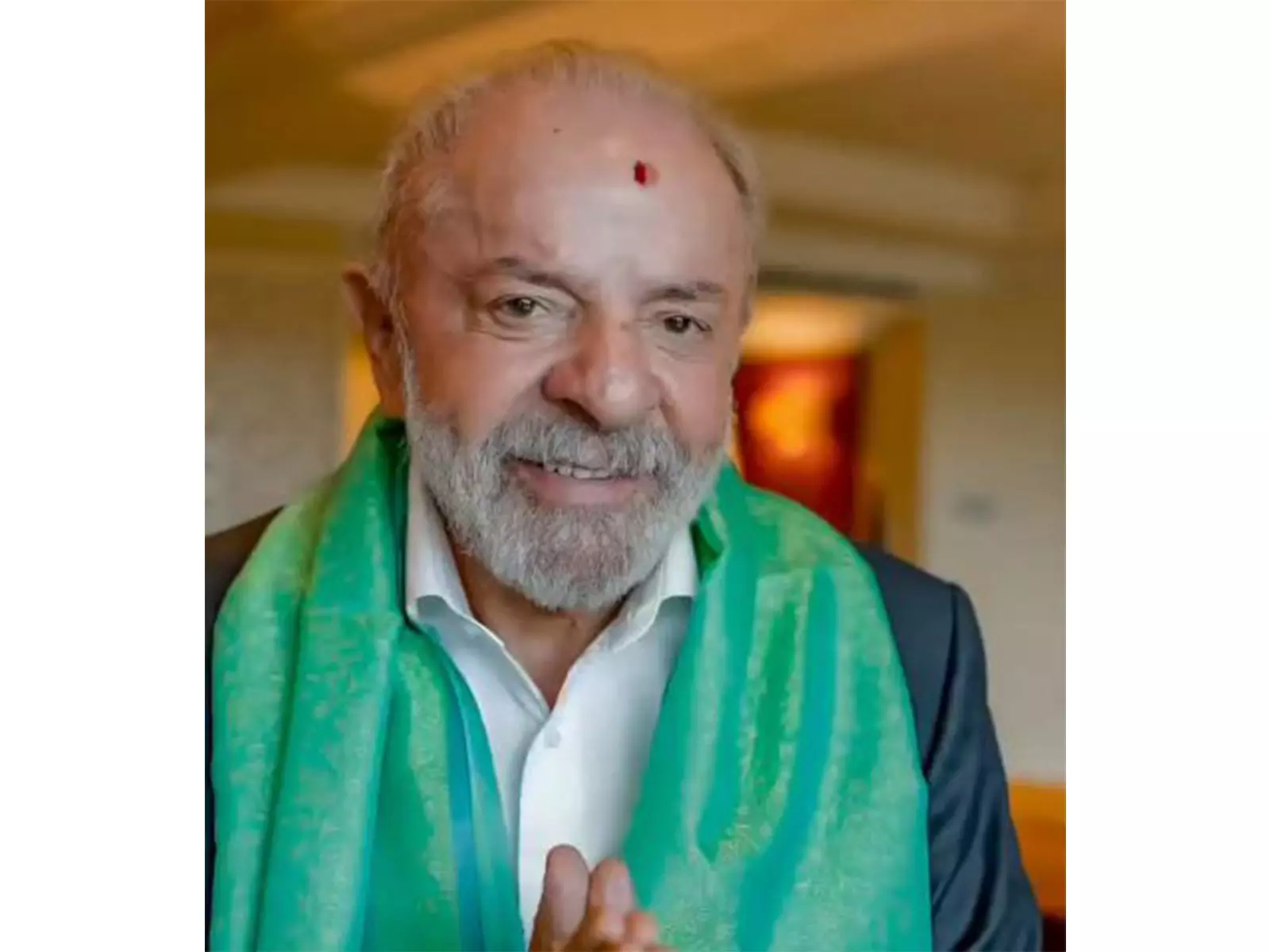 India पहुंचने पर ब्राजील के राष्ट्रपति लूला ने कहा, नमस्ते, भारत! India पहुंचने पर ब्राजील के राष्ट्रपति लूला ने कहा, नमस्ते, भारत!