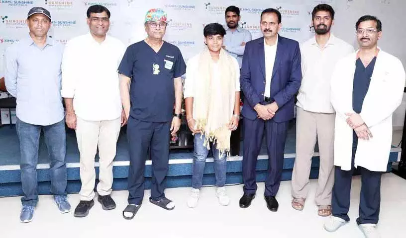 कबड्डी खिलाड़ी Ramavath Nandi घुटने की दो बड़ी सर्जरी के बाद लौटे कबड्डी खिलाड़ी Ramavath Nandi घुटने की दो बड़ी सर्जरी के बाद लौटे