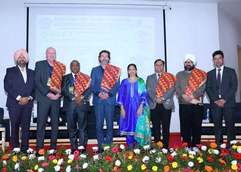 GNDU में हॉस्पिटैलिटी और टूरिज्म के लिए सस्टेनेबल अप्रोच पर मीटिंग शुरू हुई GNDU में हॉस्पिटैलिटी और टूरिज्म के लिए सस्टेनेबल अप्रोच पर मीटिंग शुरू हुई