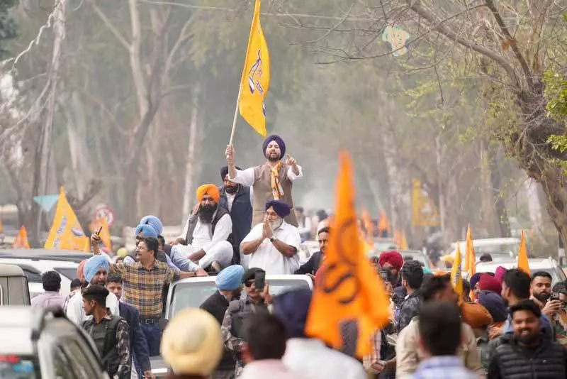 Sukhbir Badal ने कृषि और औद्योगिक सुधारों का वादा किया Sukhbir Badal ने कृषि और औद्योगिक सुधारों का वादा किया