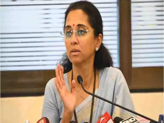 NCP Merger पर सुप्रिया सुले ने कहा, काम करना दादा को श्रद्धांजलि NCP Merger पर सुप्रिया सुले ने कहा, काम करना दादा को श्रद्धांजलि