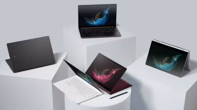 Samsung Galaxy Book 6 सीरीज लैपटॉप लॉन्च, धांसू प्रोसेसर के साथ दमदार फीचर्स से लैस Samsung Galaxy Book 6 सीरीज लैपटॉप लॉन्च, धांसू प्रोसेसर के साथ दमदार फीचर्स से लैस