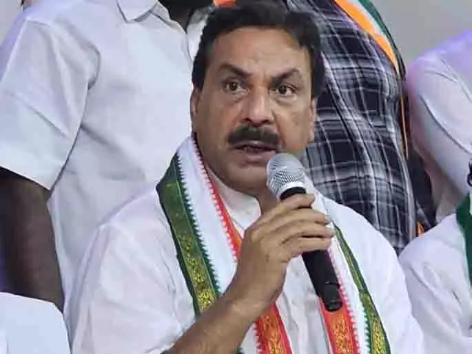 Congress: मुसलमानों के लिए 5% आरक्षण रद्द करने के बाद बीजेपी सरकार ‘अल्पसंख्यक विरोधी’ Congress: मुसलमानों के लिए 5% आरक्षण रद्द करने के बाद बीजेपी सरकार ‘अल्पसंख्यक विरोधी’