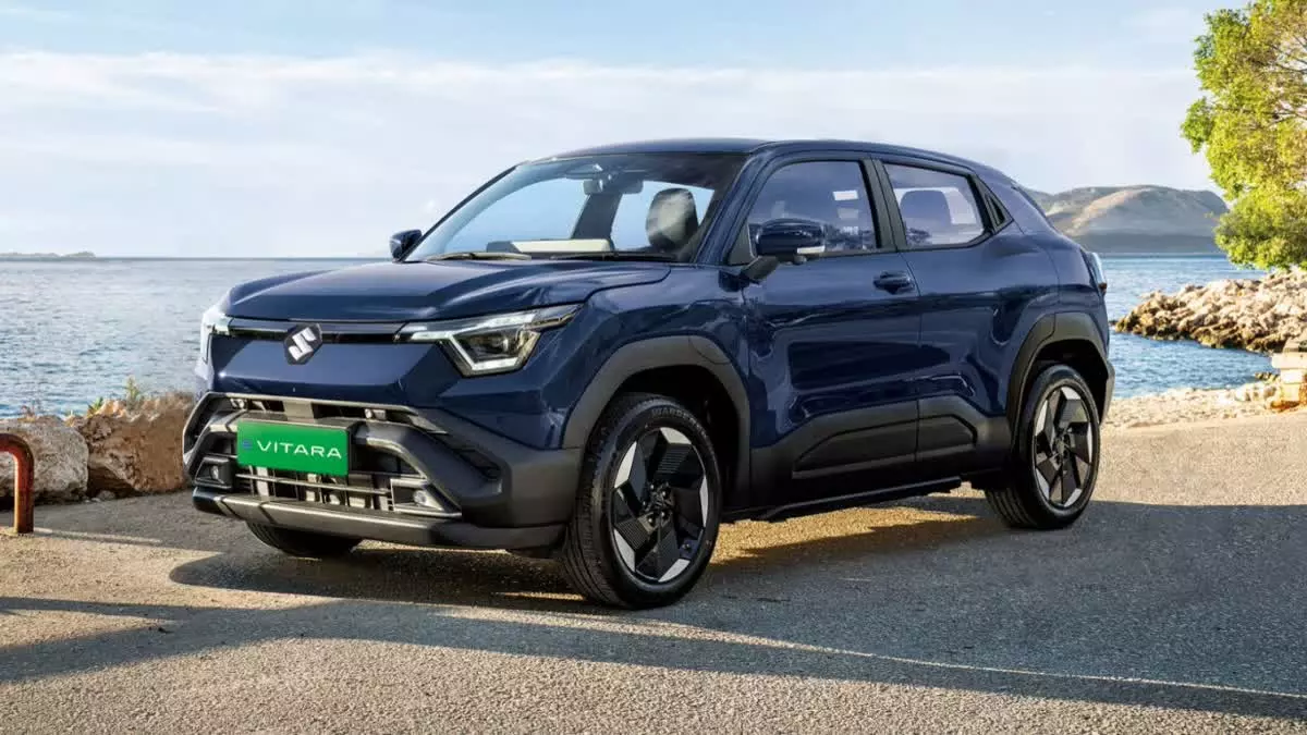 Maruti Suzuki ने लॉन्च की e Vitara, जानें प्राइस, रेंज Maruti Suzuki ने लॉन्च की e Vitara, जानें प्राइस, रेंज
