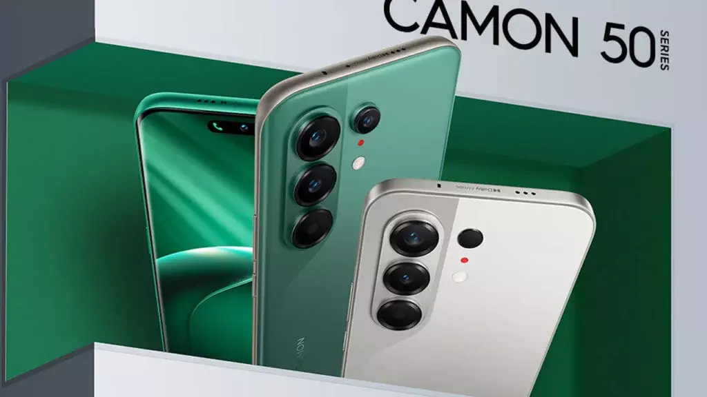 Tecno Camon 50, Camon 50 Pro लॉन्च हुए 50MP कैमरा, 6150mAh बैटरी के साथ, जानें कीमत Tecno Camon 50, Camon 50 Pro लॉन्च हुए 50MP कैमरा, 6150mAh बैटरी के साथ, जानें कीमत