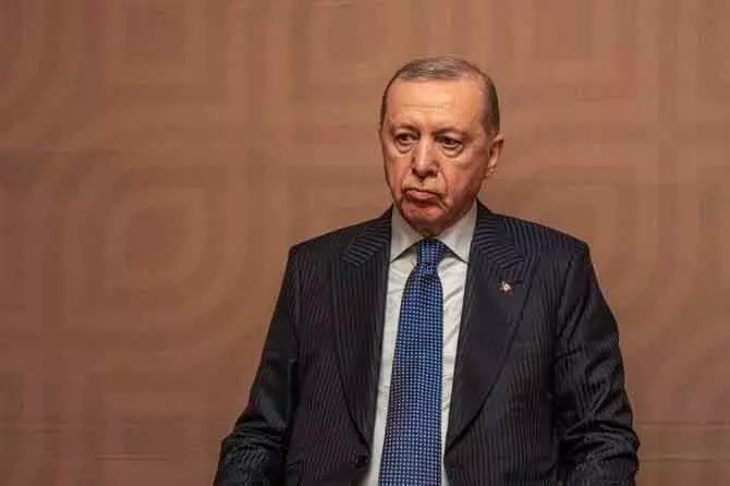 Turkey ने सीरिया में SDF को शामिल करने के कदमों का स्वागत किया Turkey ने सीरिया में SDF को शामिल करने के कदमों का स्वागत किया