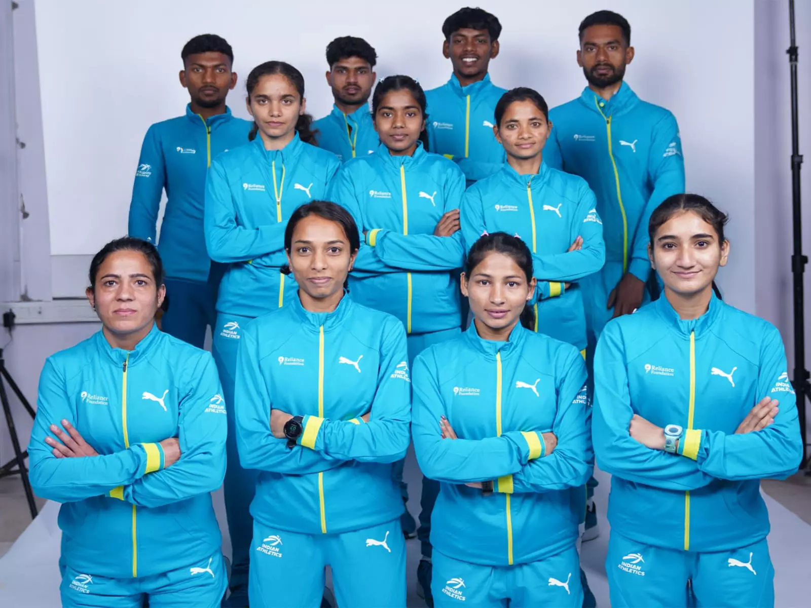Asian Cross-Country Championships में भाग लेने वाली 12 सदस्यीय भारतीय टीम Asian Cross-Country Championships में भाग लेने वाली 12 सदस्यीय भारतीय टीम