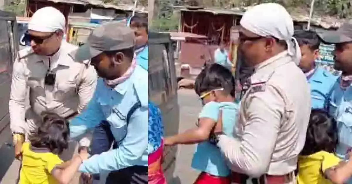 Drunk Driver पकड़ा गया, 4 बच्चे सुरक्षित; पुलिस की तारीफ़ हुई Drunk Driver पकड़ा गया, 4 बच्चे सुरक्षित; पुलिस की तारीफ़ हुई