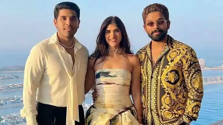 Allu Sirish की ग्रैंड शादी के जश्न की शुरुआत दुबई पार्टी से Allu Sirish की ग्रैंड शादी के जश्न की शुरुआत दुबई पार्टी से