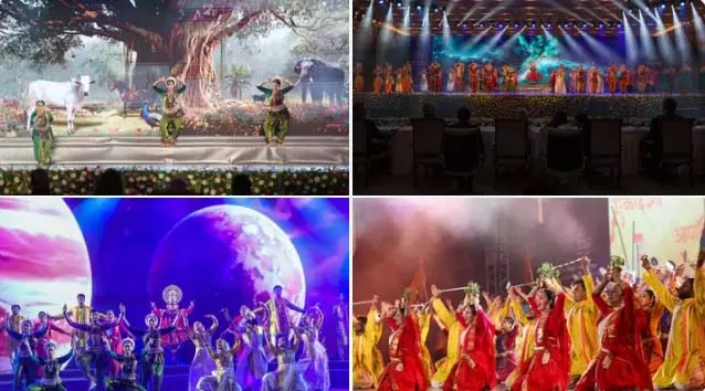 India मंडपम में सांस्कृतिक कार्यक्रम ने पेश किया भारत की समृद्ध विरासत और परंपराएँ India मंडपम में सांस्कृतिक कार्यक्रम ने पेश किया भारत की समृद्ध विरासत और परंपराएँ