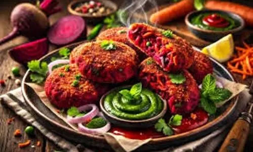 Gajar Chukandar Cutlet: क्रिस्पी स्नैक, बच्चों को सब्जियां खिलाने का सबसे आसान और टेस्टी तरीका