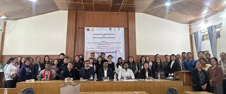 Nagaland: वोखा में क्वालिटी प्लांटिंग मटीरियल पर वर्कशॉप Nagaland: वोखा में क्वालिटी प्लांटिंग मटीरियल पर वर्कशॉप