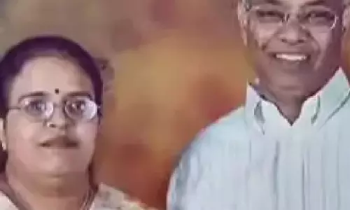 ISRO के पूर्व अधिकारी ने की हत्या, पत्नी को मारकर सुसाइड की कोशिश भी