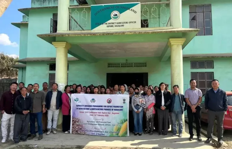 Nagaland: एपीडा ने शमाटोर और किफिरे में सीबीपी का आयोजन किया Nagaland: एपीडा ने शमाटोर और किफिरे में सीबीपी का आयोजन किया