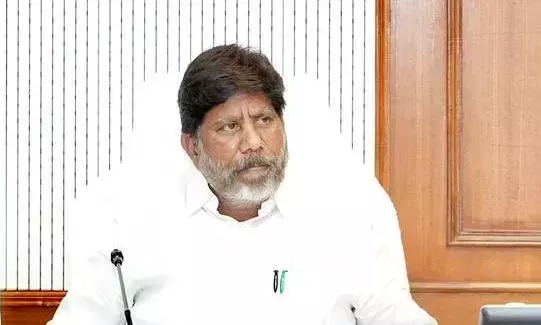 Telangana: भट्टी ने बजट से पहले की मीटिंग शुरू की Telangana: भट्टी ने बजट से पहले की मीटिंग शुरू की