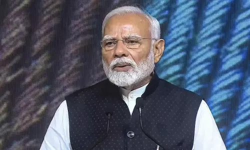 PM मोदी आज भारत मंडपम में इंडिया एआई इम्पैक्ट समिट 2026 का करेंगे दौरा PM मोदी आज भारत मंडपम में इंडिया एआई इम्पैक्ट समिट 2026 का करेंगे दौरा