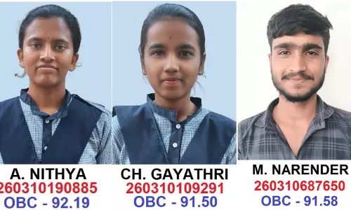 2026 JEE Mains: तेलंगाना BC के 318 में से 5 स्टूडेंट्स ने 90% से ज़्यादा स्कोर किया