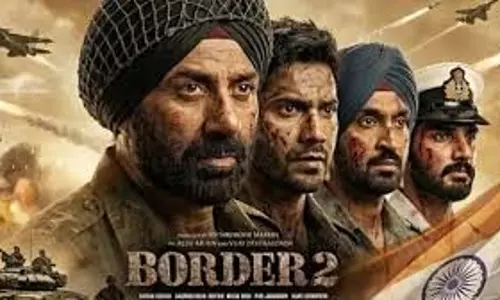Border 2 BO Day 27: बॉर्डर 2, चौथे बुधवार भी खूब छापे नोट, जानें- 27 दिनों का टोटल कलेक्शन Border 2 BO Day 27: बॉर्डर 2, चौथे बुधवार भी खूब छापे नोट, जानें- 27 दिनों का टोटल कलेक्शन