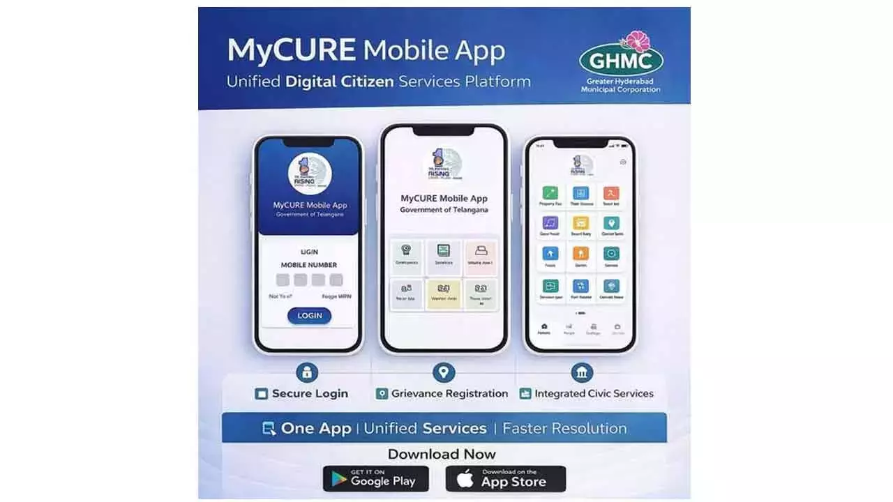 GHMC ने माईक्योर ऐप लॉन्च किया