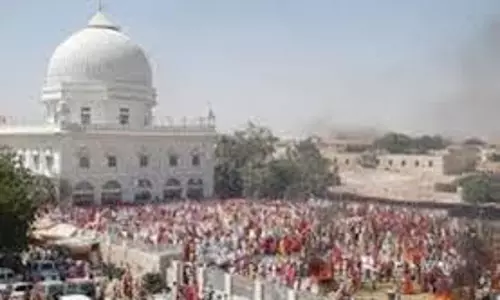 Rajasthan:मुकाम धाम में उमड़ा आस्था का सैलाब