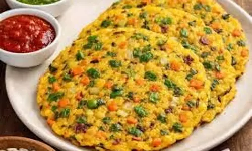 Poha Vegetable Chilla: ऐसे बनाएं लाजवाब पोहा वेजिटेबल चीला Poha Vegetable Chilla: ऐसे बनाएं लाजवाब पोहा वेजिटेबल चीला