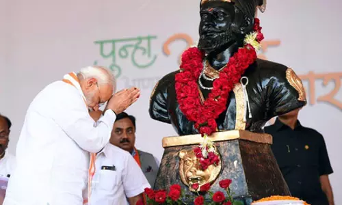छत्रपति शिवाजी महाराज सिर्फ एक नाम नहीं, वे हमारे लिए आराध्य देव हैं, प्रधानमंत्री मोदी ने दी जयंती पर श्रद्धांजलि