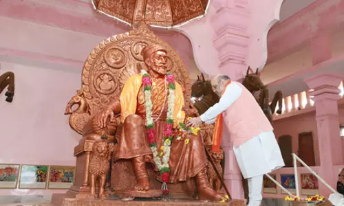 छत्रपति शिवाजी महाराज के संकल्प और स्वराज की भावना से मिलती है राष्ट्र को प्रेरणा: गृह मंत्री अमित शाह छत्रपति शिवाजी महाराज के संकल्प और स्वराज की भावना से मिलती है राष्ट्र को प्रेरणा: गृह मंत्री अमित शाह