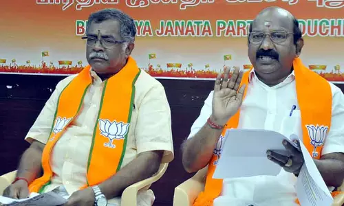 अगर DMK गठबंधन एकजुट है तो जीत पक्की है: Karti Chidambaram अगर DMK गठबंधन एकजुट है तो जीत पक्की है: Karti Chidambaram