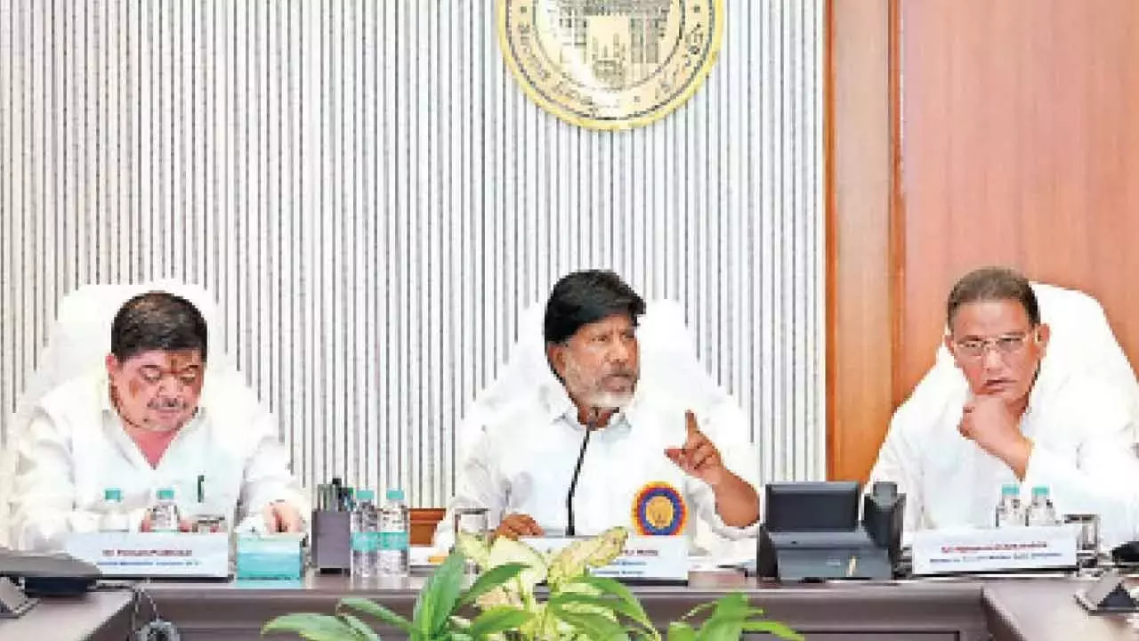 शिक्षा और स्वास्थ्य से कोई समझौता नहीं: मल्लू