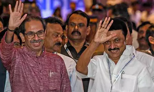 ममता या स्टालिन India अलायंस को लीड करेंगे - उद्धव ने शिवसेना से जल्द फैसला करने को कहा ममता या स्टालिन India अलायंस को लीड करेंगे - उद्धव ने शिवसेना से जल्द फैसला करने को कहा