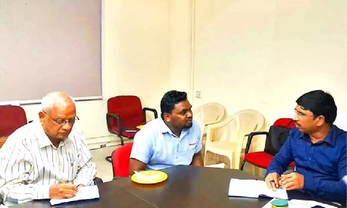 APSPDCL इंडस्ट्रियल पावर फोरम को 26 रिक्वेस्ट मिलीं APSPDCL इंडस्ट्रियल पावर फोरम को 26 रिक्वेस्ट मिलीं