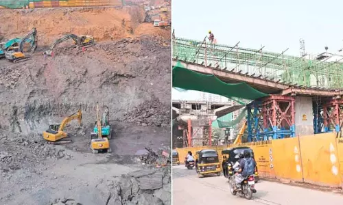 गोरेगांव-मुलुंड लिंक रोड फ्लाईओवर के काम में धीमी प्रगति के लिए BMC ने ठेकेदार पर ₹50 लाख का जुर्माना लगाया