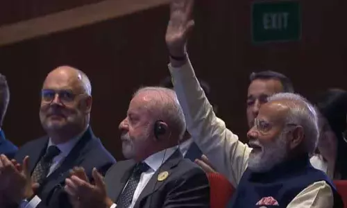 इंडिया AI समिट: PM मोदी, लूला और मैक्रों की दोस्ती, वैश्विक एकजुटता