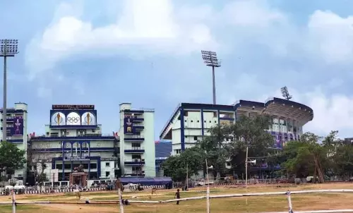 Cuttack का बाराबती स्टेडियम 19 से 25 फरवरी तक डेफ क्रिकेट एशिया कप 2026 की मेज़बानी करेगा Cuttack का बाराबती स्टेडियम 19 से 25 फरवरी तक डेफ क्रिकेट एशिया कप 2026 की मेज़बानी करेगा