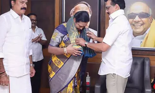 Tamil Nadu : एमके स्टालिन ने डीएमडीके का स्वागत किया