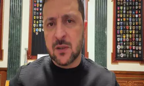 जिनेवा मीटिंग्स के नतीजे काफी नहीं हैं: Ukrainian President Zelensky जिनेवा मीटिंग्स के नतीजे काफी नहीं हैं: Ukrainian President Zelensky