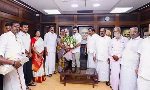 DMDK पहली बार DMK गठबंधन में शामिल हुई