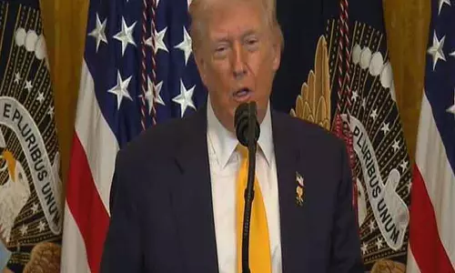 Trump ने ब्लैक हिस्ट्री मंथ पर रेव जेसी जैक्सन को असली हीरो कहकर श्रद्धांजलि दी