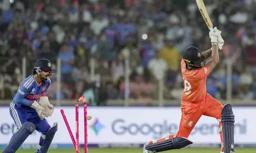 ICC T20 वर्ल्ड कप 2026 : शिवम दुबे के शानदार प्रदर्शन से भारत ने नीदरलैंड को 17 रन से हराया ICC T20 वर्ल्ड कप 2026 : शिवम दुबे के शानदार प्रदर्शन से भारत ने नीदरलैंड को 17 रन से हराया