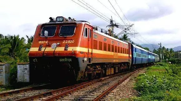 Kerala: 3 मार्च से एर्नाकुलम–नागरकोइल रूट पर पैसेंजर ट्रेनें चलेंगी Kerala: 3 मार्च से एर्नाकुलम–नागरकोइल रूट पर पैसेंजर ट्रेनें चलेंगी