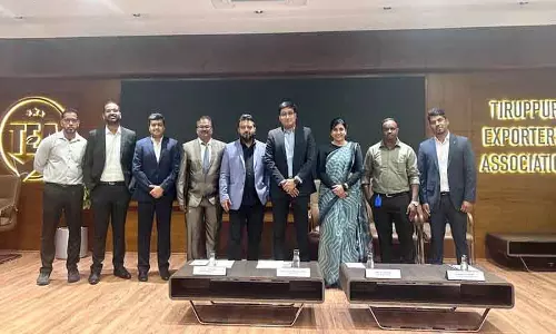 Tiruppur रिवेक्सा ने ग्लोबल एक्सपोर्ट के एक नए युग की शुरुआत की Tiruppur रिवेक्सा ने ग्लोबल एक्सपोर्ट के एक नए युग की शुरुआत की
