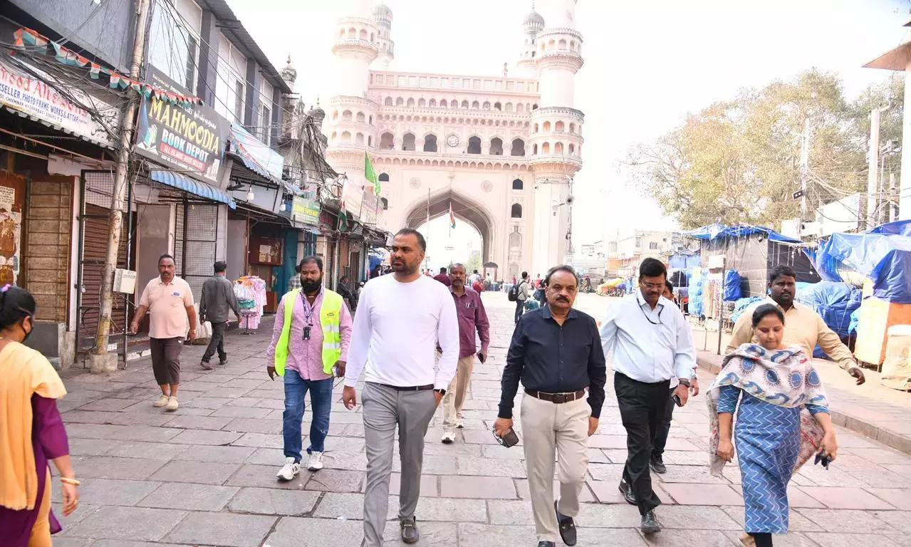 GHMC प्रमुख ने रमजान में सफाई व्यवस्था की समीक्षा की