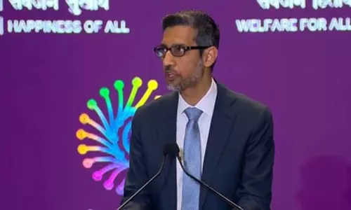 भारत में बदलाव की रफ्तार प्रभावित करने वाली, एआई अरबों लोगों की जिंदगी में ला सकती है परिवर्तन: सुदंर पिचाई भारत में बदलाव की रफ्तार प्रभावित करने वाली, एआई अरबों लोगों की जिंदगी में ला सकती है परिवर्तन: सुदंर पिचाई
