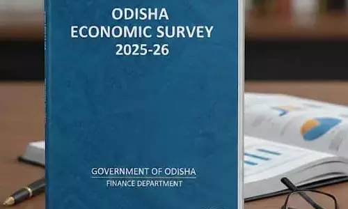 Odisha आर्थिक सर्वेक्षण 2025-26: विकास में तेज़ी, राजकोषीय मजबूती Odisha आर्थिक सर्वेक्षण 2025-26: विकास में तेज़ी, राजकोषीय मजबूती