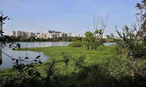 Karnataka : क्षेत्रफल के आधार पर झीलों के बफर जोन को छोटा करने के लिए कानून को अधिसूचित किया Karnataka : क्षेत्रफल के आधार पर झीलों के बफर जोन को छोटा करने के लिए कानून को अधिसूचित किया