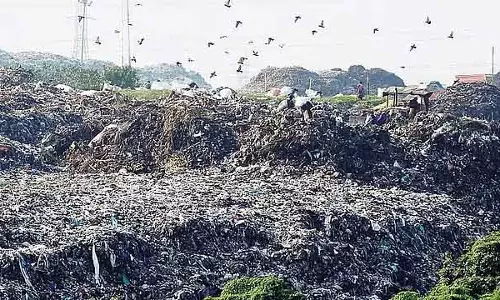 लोगों ने डंपिंग यार्ड पर कचरा ट्रक रोक दिए: Bangalore में फिर से कचरे की समस्या लोगों ने डंपिंग यार्ड पर कचरा ट्रक रोक दिए: Bangalore में फिर से कचरे की समस्या