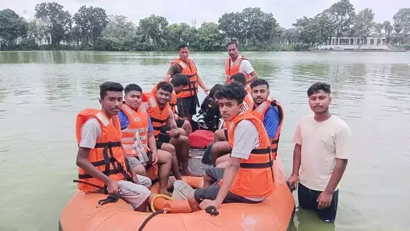 Telangana : हाइड्रा ने युवा आपदा मित्र कार्यक्रम शुरू किया Telangana : हाइड्रा ने युवा आपदा मित्र कार्यक्रम शुरू किया
