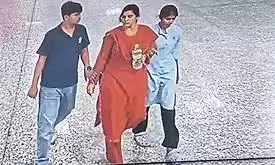 रेलवे police ने विजया रेड्डी की आत्महत्या में किसी गड़बड़ी की बात से इनकार किया